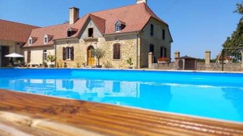 Gîte à la ferme - Bassillon-Vauzé