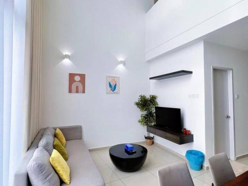 Duplex 4PX Free Parking@ICITY Near SOGO&ThemePark