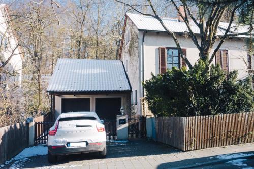 Uitzicht, raum life - Loftwohnung am Park in Galgenberg