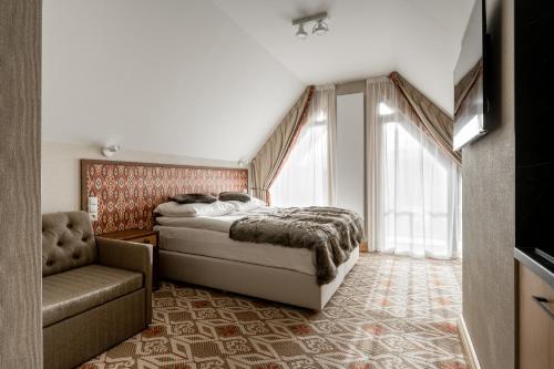 1 double bed