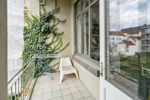 Apartment in Brussels, Degroux by Homenhancement SA, Bruselas (foto 6)