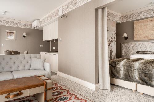 1 double bed, 1 sofa bed