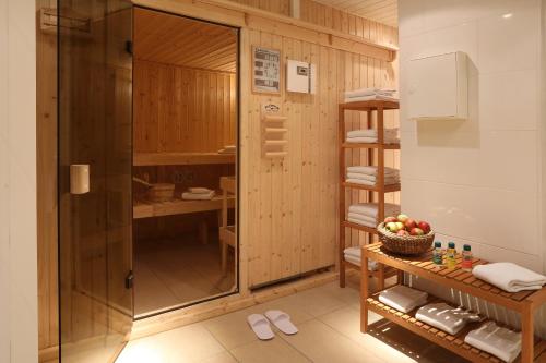 Sauna, Best Western Hotel Rosenau in Bad Nauheim