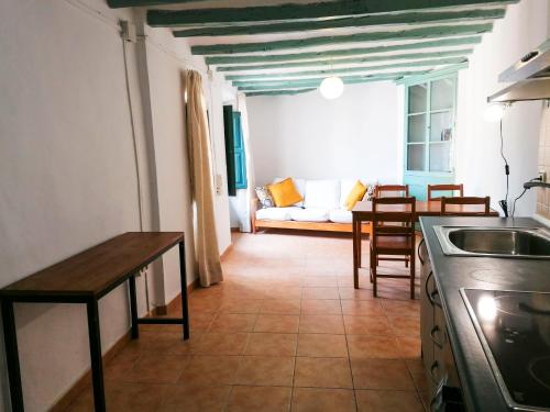 Konyha, Vila Closa Juncosa in Juncosa