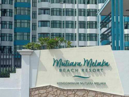 B&B Malaca - Mutiara Melaka Beach Resort Condominium,Pantai Puteri Melaka - Bed and Breakfast Malaca