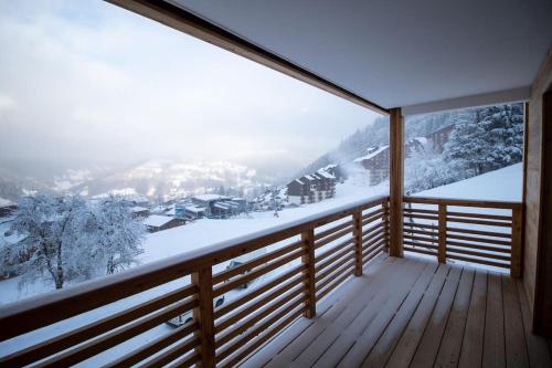 Le Balcon du Snow Roc Saint Jean d'Aulps