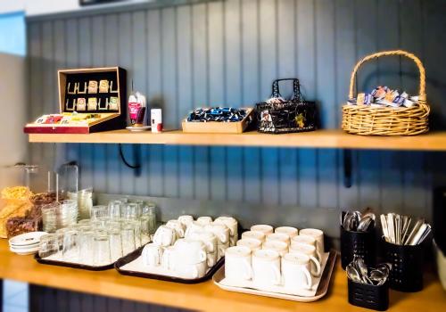 Brit Hotel Limoges Nord - Ex Fasthotel - 식음료(F&B)