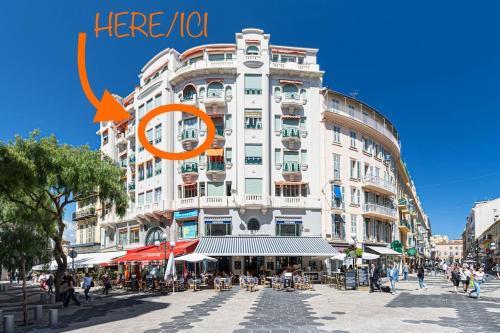 Magenta - T2 Au Cœur Du Carré D'or De Nice, Nice