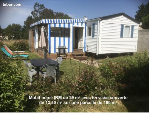 mobil-home 4/6 pers - Camping - Moutiers-les-Mauxfaits