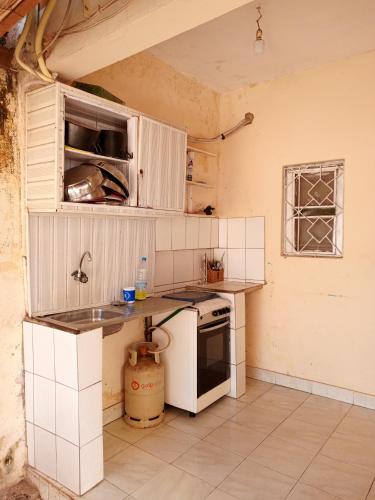 cuisine, Apartamento Casa Cacheu in Bissau