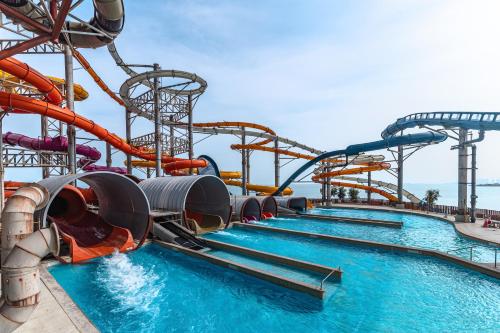 Water park, Rixos Qetaifan Island North Doha in Lusail