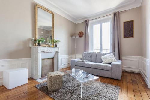 Appartement calme avec cachet (20 min de Paris) - Location saisonnière - Maisons-Laffitte