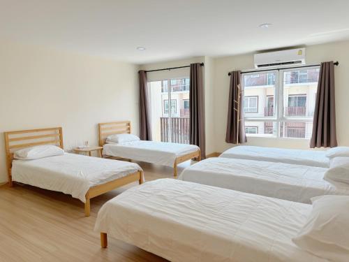 Jira Private cozy room near Suvarnabhumi Airport