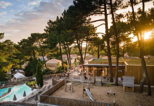 Exterior view, Huttopia Arcachon in Arcachon