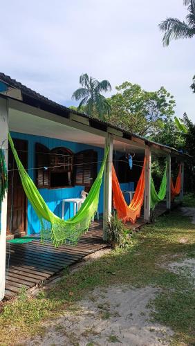 Pousada e Camping da Rhaiana - Ilha do Mel - PR