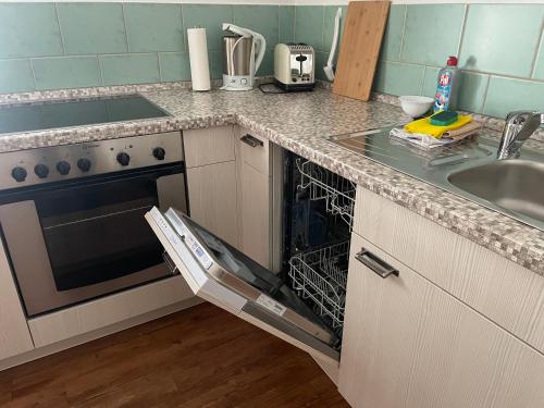 廚房, Ebermannsmühle (Ebermannsmuhle) in 勞莎