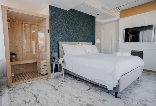 Suite, sauna