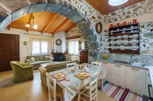 Kitchen, Petrino House Lasithi in Lasithi Plateau