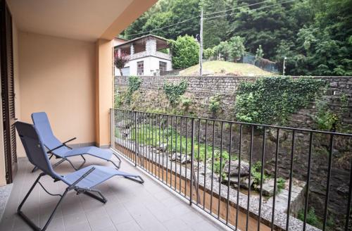 Balkons/terase, The River Nest in Lasnigo