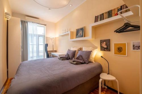 Charming 2BDR Apartment in Historic Center With Parking, Sofia