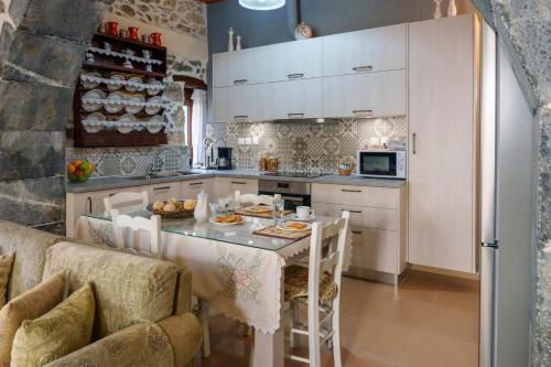 Kitchen, Petrino House Lasithi in Lasithi Plateau