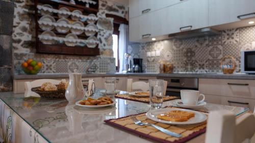 Kitchen, Petrino House Lasithi in Lasithi Plateau