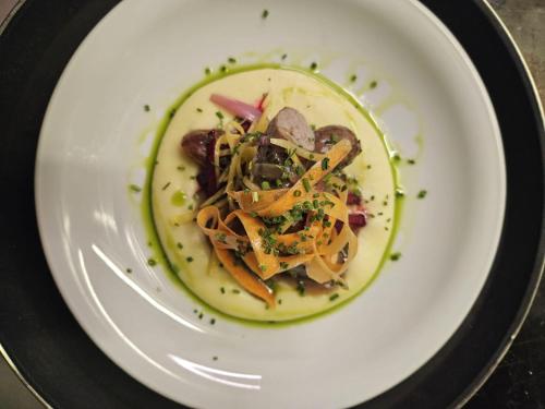 Mat og drikke, Hôtel Von Bergen (Hotel Von Bergen) in Les Geneveys-sur-Coffrane