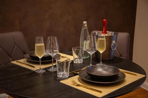 อาหารและเครื่องดื่ม, exkl. romantisches SM Apartment Black Rose in กิฟฮอร์น