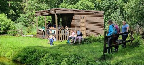 Two Bedroom Lodge In The Country - Owl, Peacock & Meadow