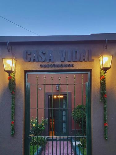 Entrance, Casa Vidal Guesthouse in Tupungato