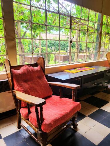 Lobby, Casa Vidal Guesthouse in Tupungato