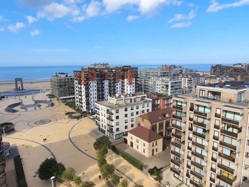 2 Slaapkamer 2 badkamer 6personen Esplanade De Panne