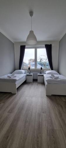 Zweibettzimmer "Grau" in zentraler Lage in Bremen, Deutschland