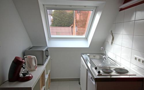 Konyha, Gîte Le Sarment (Gite Le Sarment) in Bilwisheim