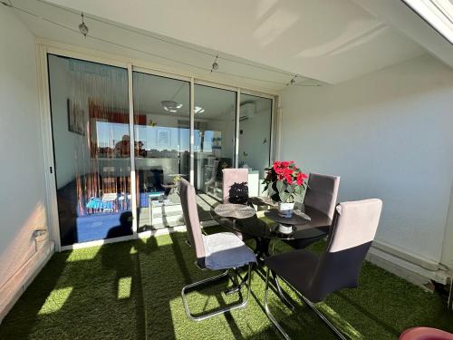 Village naturiste - Port-Nature 4 coursives vue mer - Le Point G. - Location saisonnière - Agde