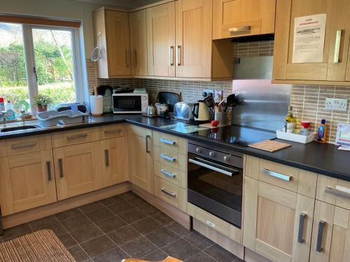 virtuve, The Pines Self-catering cottage,Wester Ross, Scotland in Kinlochewe