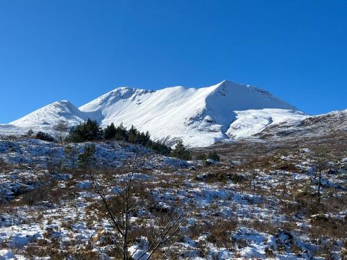 Skats, The Pines Self-catering cottage,Wester Ross, Scotland in Kinlochewe