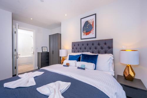 City Cosy 1 bed - Perfect for Long Stays By Valore Property Services, Manchester (fotografie 5)