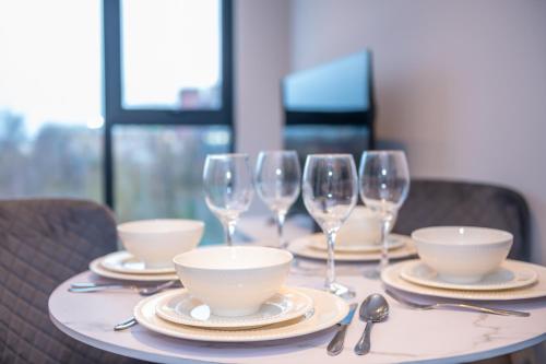 City Cosy 1 bed - Perfect for Long Stays By Valore Property Services, Manchester (fotografie 7)