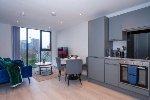 City Cosy 1 bed - Perfect for Long Stays By Valore Property Services, Manchester (fotografie 8)