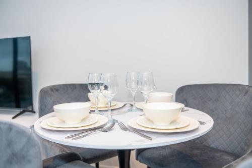 City Cosy 1 bed - Perfect for Long Stays By Valore Property Services, Manchester (fotografie 9)