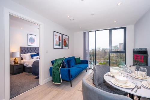 City Cosy 1 bed - Perfect for Long Stays By Valore Property Services, Manchester (fotografie 2)
