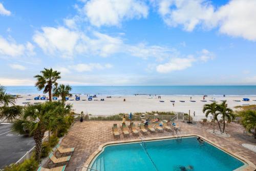 201 Sandy Shores Condos in St Pete Beach, USA