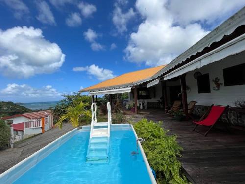 L'Eden Krys - Villa avec Piscine - Location saisonnière - La Trinité