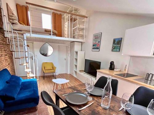 Appartement - Carmes, Toulouse (fotografie 9)