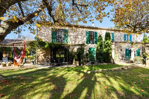 Le Mas F - Pension de famille - Saint-Rémy-de-Provence