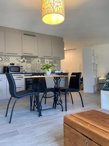 Studio Martigny Taoù in Martigny-Ville, Schweiz