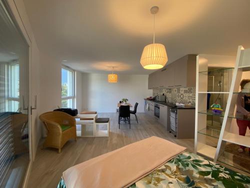 Studio Martigny Taoù (Studio Martigny Taou) in Martigny