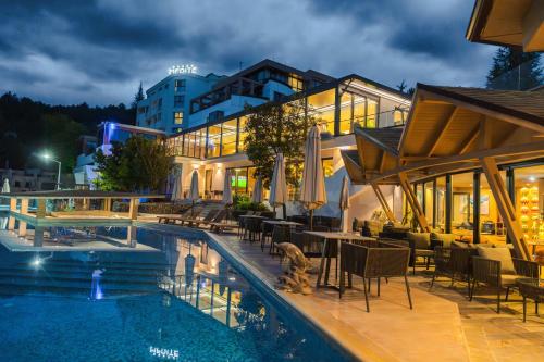 Зовнішній вигляд готелю, Medite Spa Resort in Санданскі