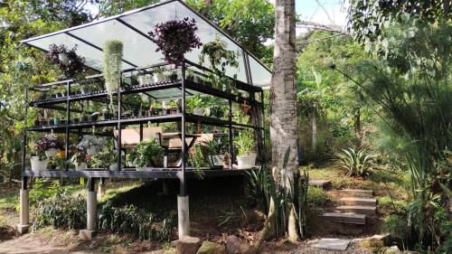 Casa el Ocobo, proyecto ecodependiente, Silvania (photo 9)